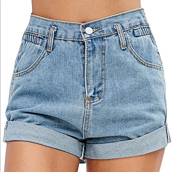 NWT Zaful Jean shorts - Picture 1 of 4